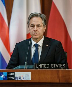 Blinken deklaruje pomoc Europie. Chodzi o dostawy energii