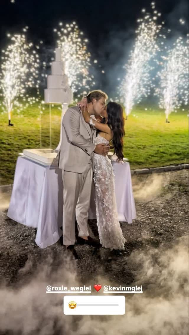 Roksana Węgiel i Kevin Mglej