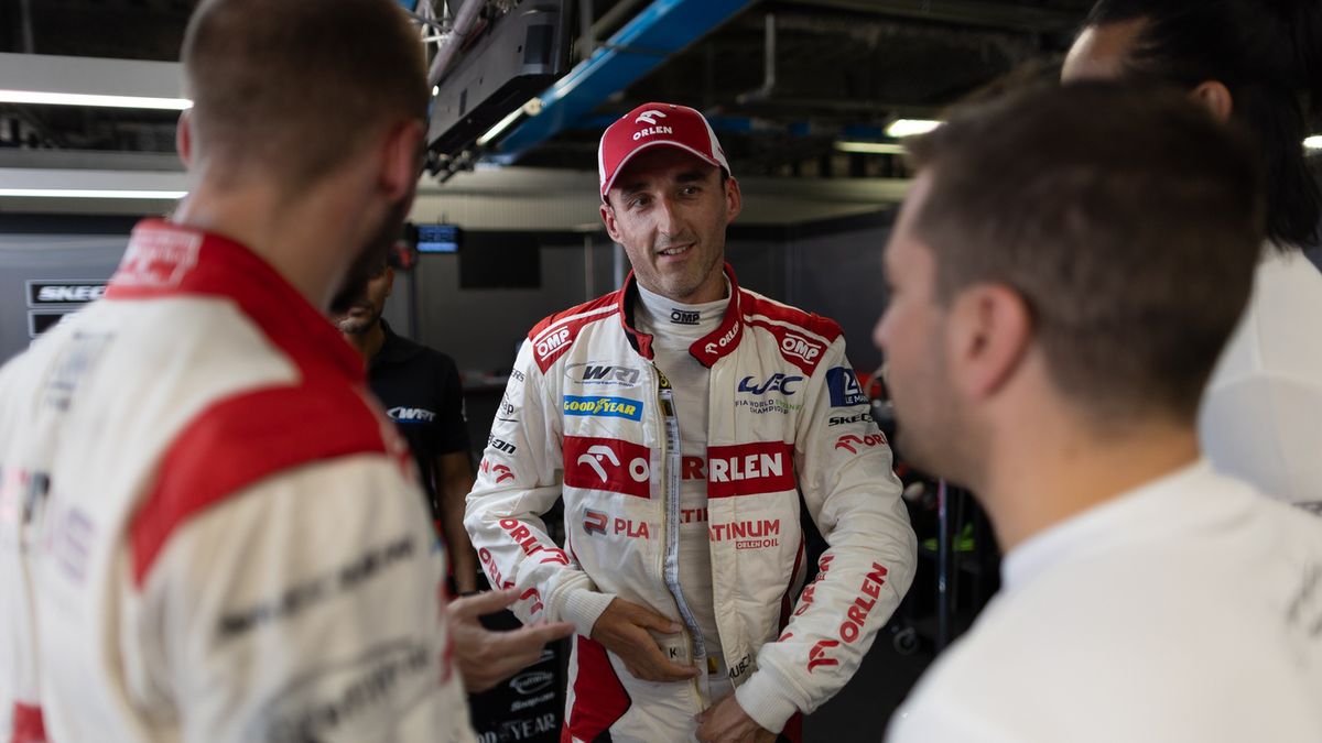 Na zdjęciu: Robert Kubica