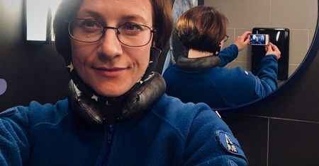 Zmieniła dom pod Krakowem w stację kosmiczną. Testuje tam ludzi