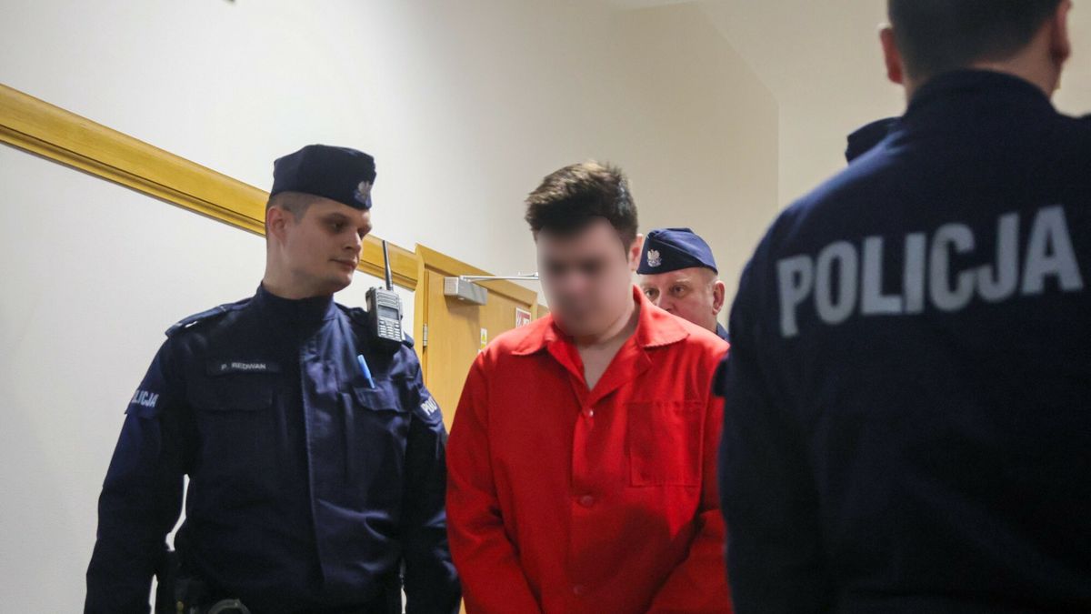 Proces Doriana S. oskar?onego o zgwa?cenie i zab�jstwo 25-letniej Lizy
Fot. Wojciech Olkusnik/East News, 13.01.2025. Warszawa. Sad Okregowy. Proces Doriana S. (C) oskarzonego o zgwalcenie i zabojstwo 25-letniej Lizy.
Wojciech Olkusnik