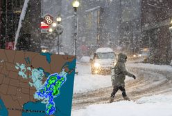 Intensywne śnieżyce w USA. Alarm dla 50 milionów ludzi