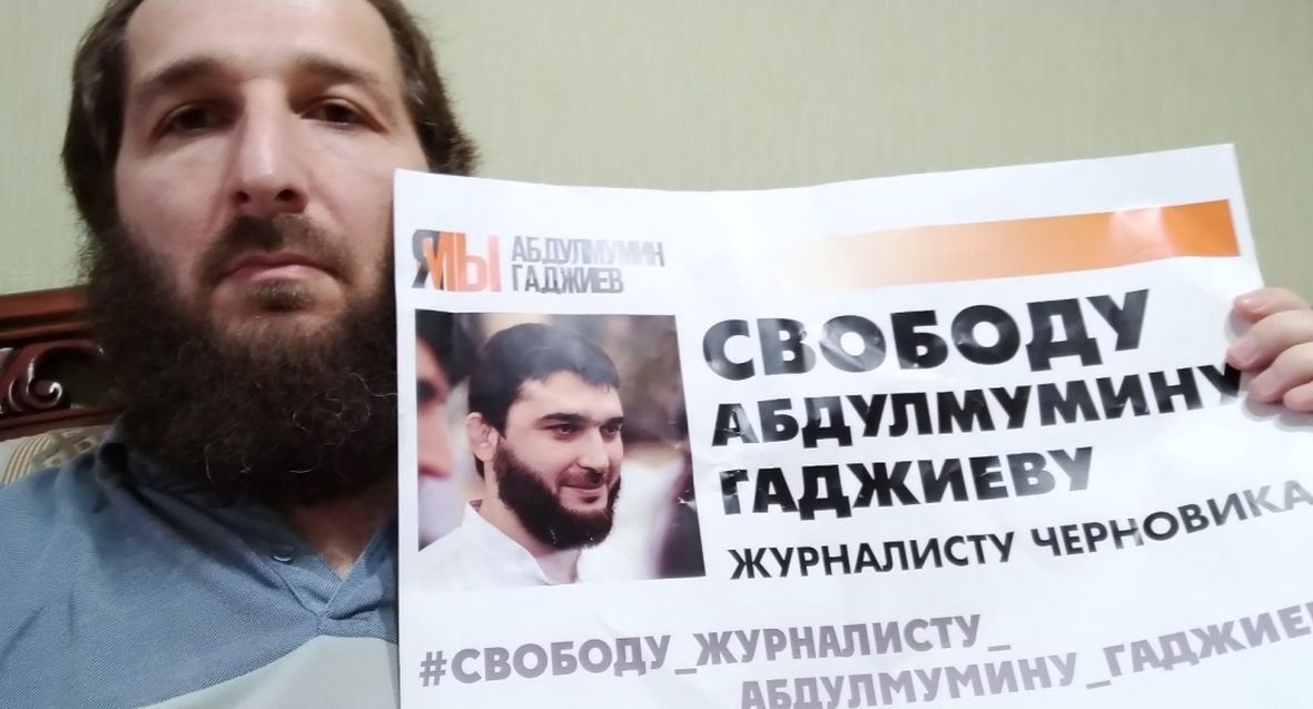 Idris Jusupow zaangażował się w walkę o uwolnienie dziennikarza zatrzymanego pod sfałszowanymi zarzutami wspierania terroryzmu