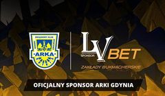 LV BET na kolejne dwa lata sponsorem Arki Gdynia