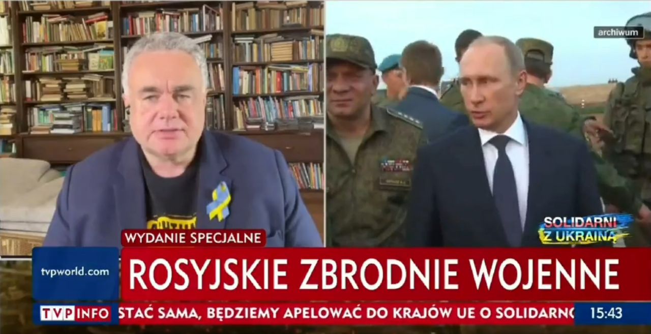 To naprawdę padło! Słowa etatowego eksperta TVP Info wprawiają w zdumienie