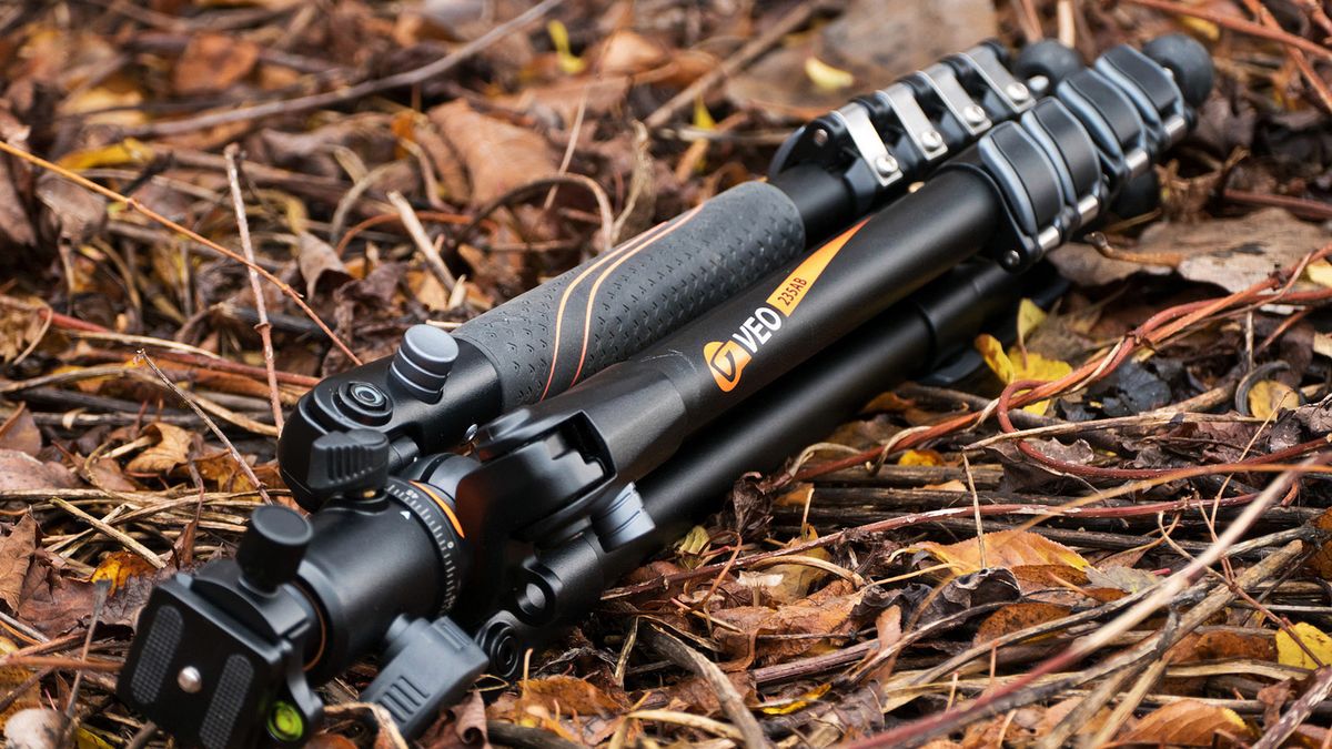 Vanguard VEO 235AB - statyw na lekko [test] 1