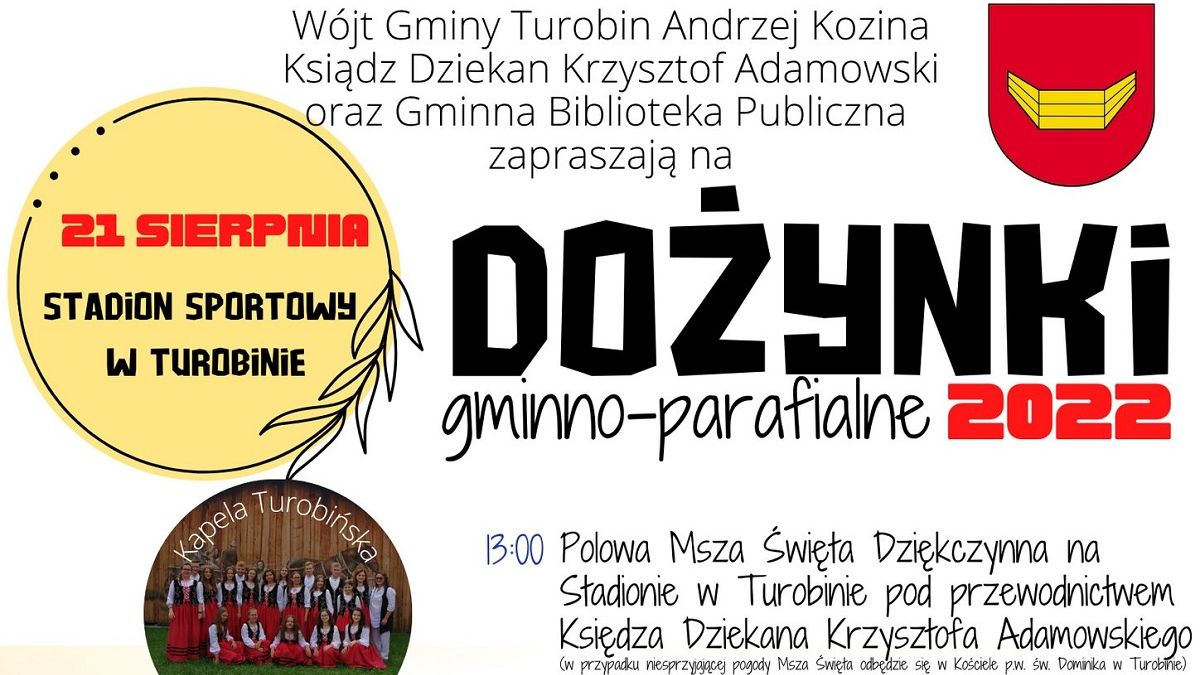 Dożynki Gminy Turobin 2022
