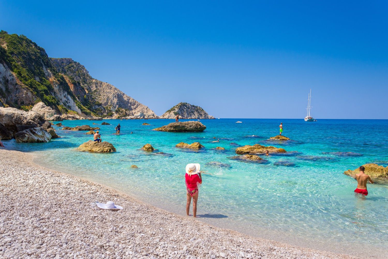 Kefalonia kusi plażami