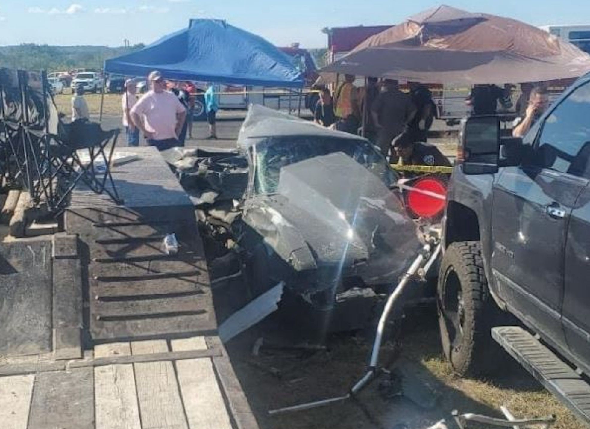 Tragedia na wyścigach w USA