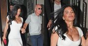 Jeff Bezos i biust Lauren Sanchez pławią się w blasku fleszy podczas wizyty w Londynie (ZDJĘCIA)