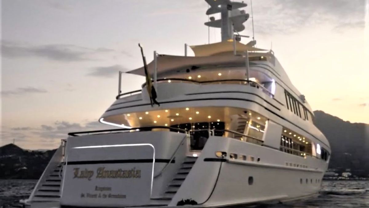 Ukraiński marynarz próbował zatopić jacht należący do właściciela rosyjskiej firmy produkującej broń 