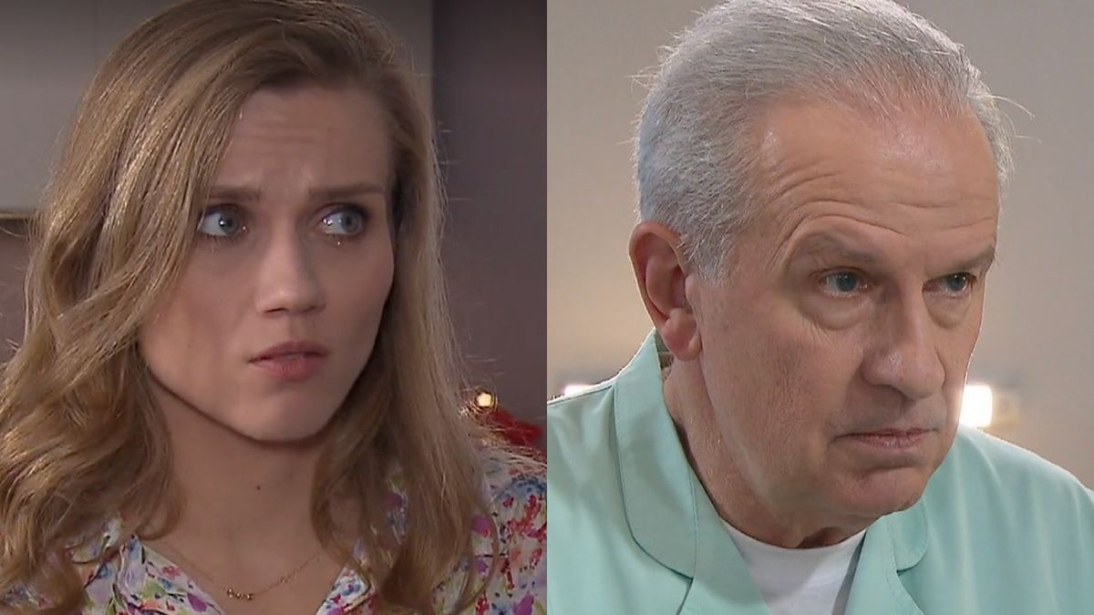 Kadry z serialu "Klan"