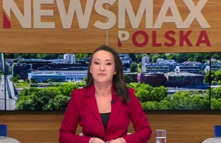 Jolanta Pawlak w programie "Dzisiaj" w Newsmax