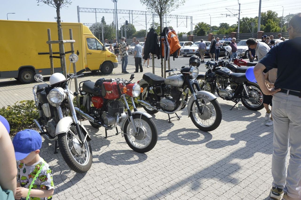 Dni Stargardu. Zlot zabytkowych pojazdów