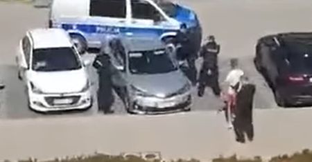 "Jezu, dziecko!". Padły strzały. Dramatyczne nagranie z Wrocławia