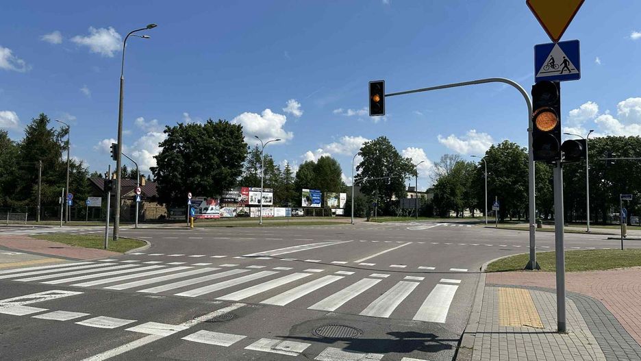 Trwają utrudnienia na skrzyżowaniu ulic Utrata i L. Waryńskiego