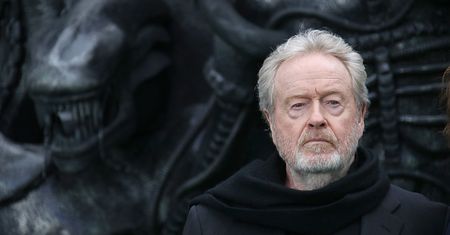 Ridley Scott opowiada o swoim kinowym hicie "Obcym" i kręceniu filmów po pandemii