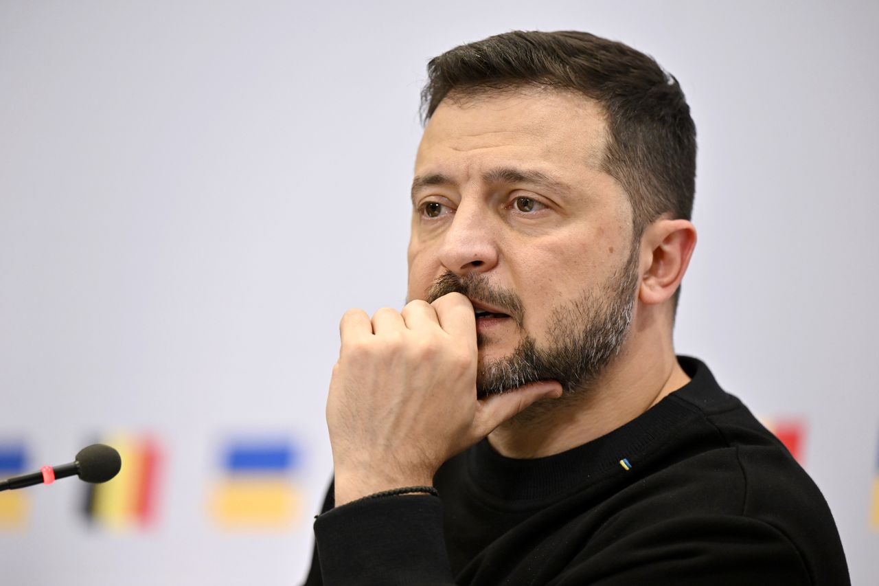 Wojna w Ukrainie. Wołodymyr Zełenski miał zaapelować do mediów, by nie informowały o korupcji w wojsku