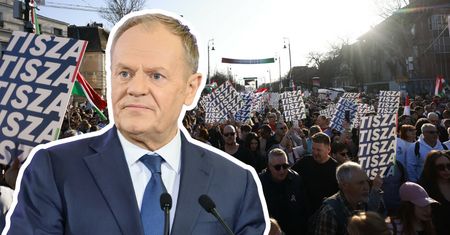 Marsz w Budapeszcie. Tusk napisał po węgiersku