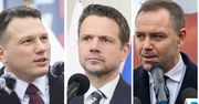 Trzaskowski pierwszy, ale traci, Mentzen rośnie w siłę. Mamy nowy sondaż