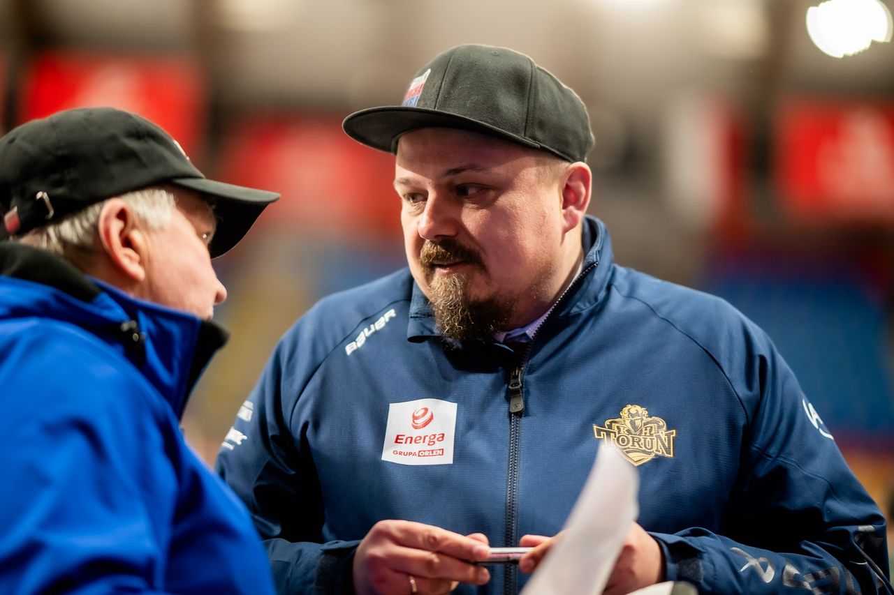 My sprzedajemy emocje - mówi prezes toruńskich hokeistów