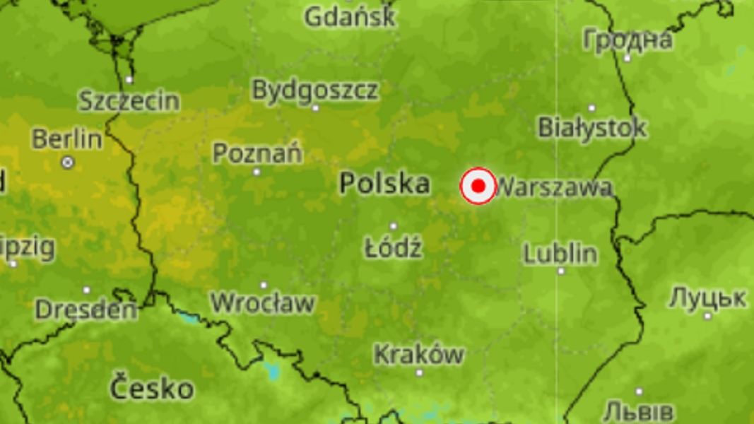 W nocy miejscowo mogą pojawić się przymrozki