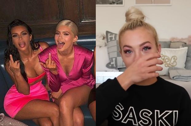 Kardashianki "odfollowały" na Instagramie modelkę, która zemdlała na urodzinach Kylie!