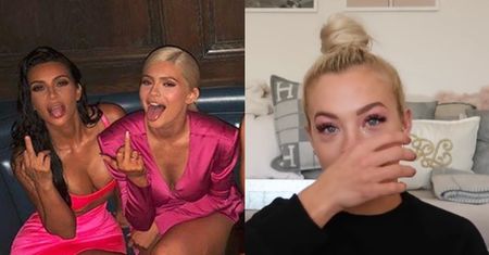Kardashianki "odfollowały" na Instagramie modelkę, która zemdlała na urodzinach Kylie!