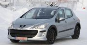 Peugeot 301 & 208 GTI uchwycone w zimowej scenerii