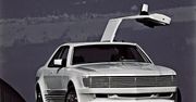 Ekstrawagancki Sbarro Mercedes 500 Portes Papillon "Gullwing" to kwintesencja tuningu lat 80.