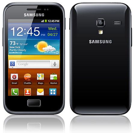 Samsung Galaxy Ace Plus (fot. Samsung)