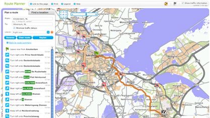 Planowanie podróży online z TomTom 1