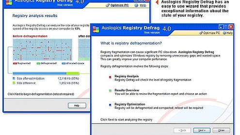 Auslogics Registry Defrag 5.1.18.445 wydany 1