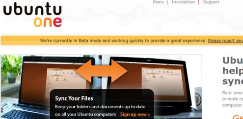Ubuntu One czyli DropBox od Canonical