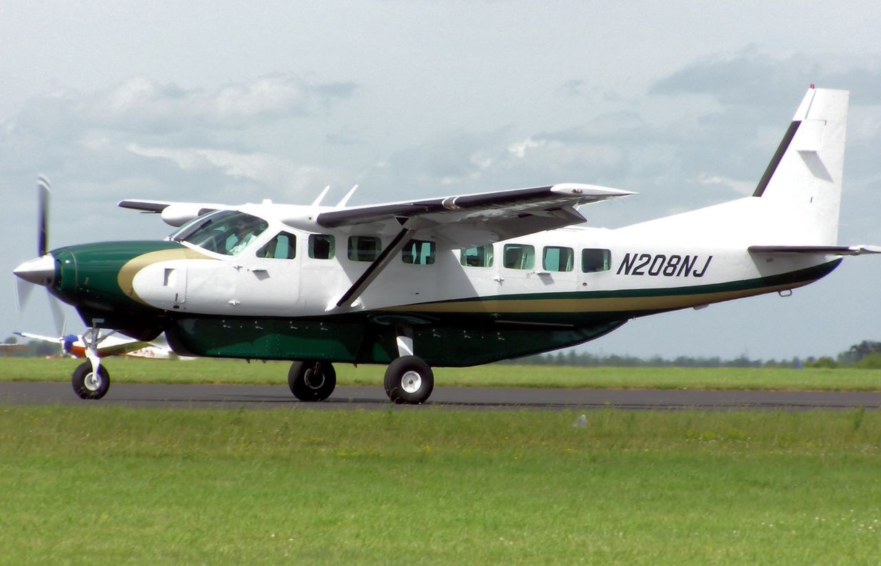 Cessna Grand Caravans 