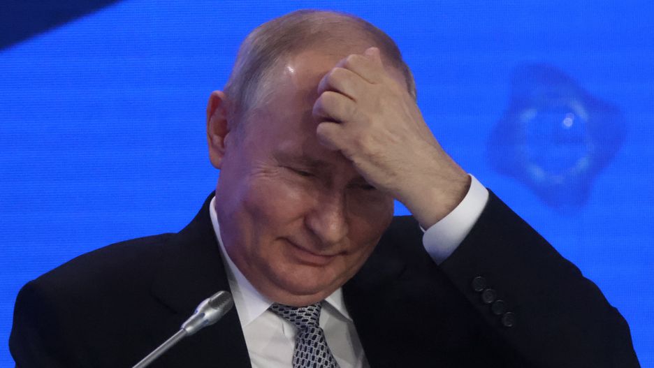 Prezydent Rosji Władimir Putin