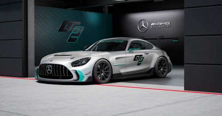 Wyścigówka prosto od producenta. Mercedes-AMG pokazał GT2