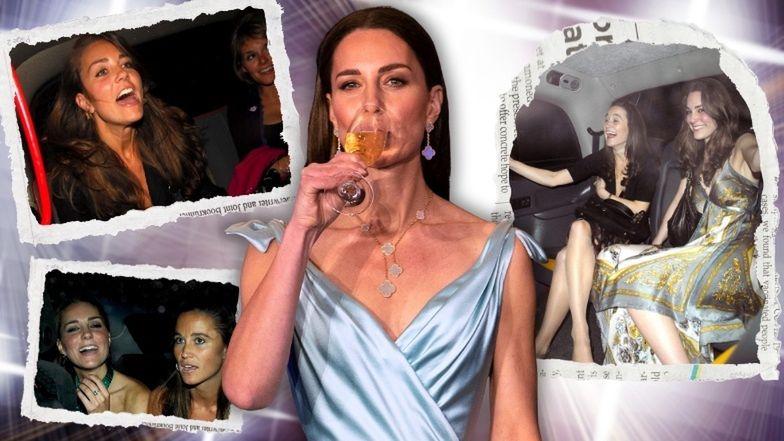 Przypominamy imprezową erę księżnej Kate 