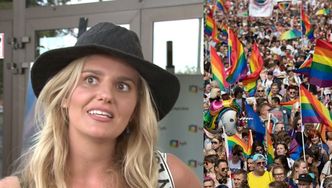 Zborowska broni środowiska LGBT: "To normalny temat, tak jak wegetarianizm czy impreza w piątek"
