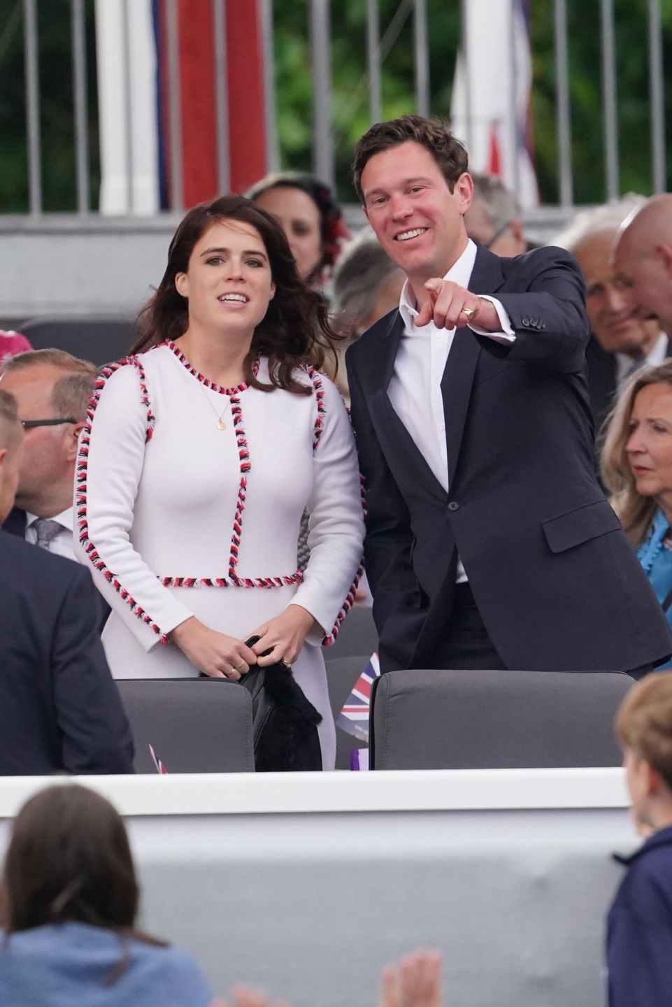 Księżniczka Eugenia i Jack Brooksbank