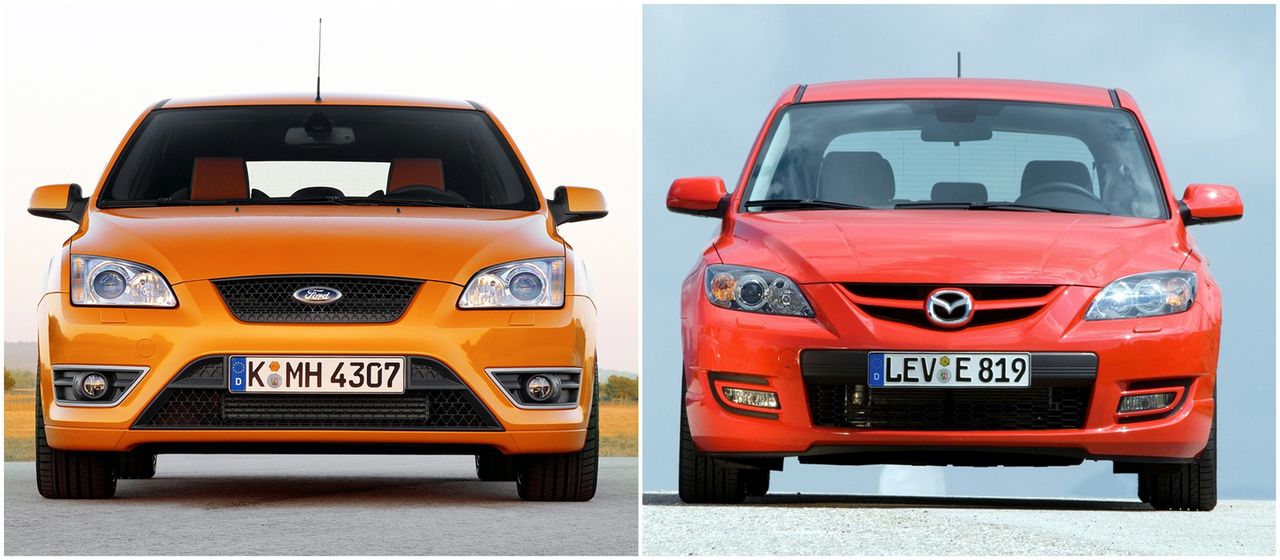 Które auto używane wybrać? Ford Focus II kontra Mazda 3 (BK)