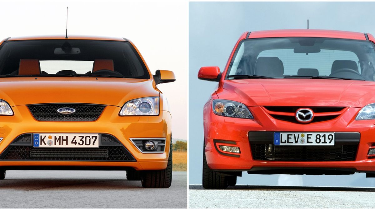 Wspólna płyta podłogowa, wspólne silniki i niektóre części zamienne. Które auto używane jest lepszym wyborem?