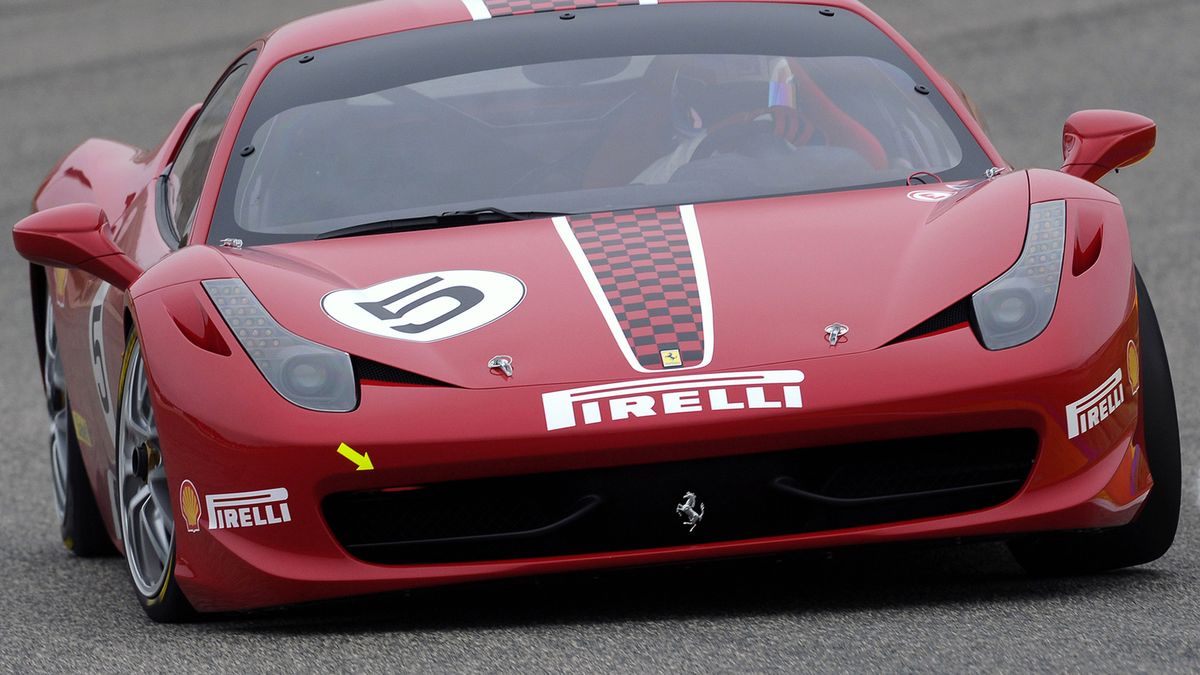 Ferrari 458 Italia Challenge