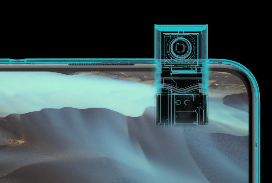 vivo V15 Pro oficjalnie. Wysuwany aparat 32 Mpix do zdjęć selfie oraz potrójny aparat z tyłu 4