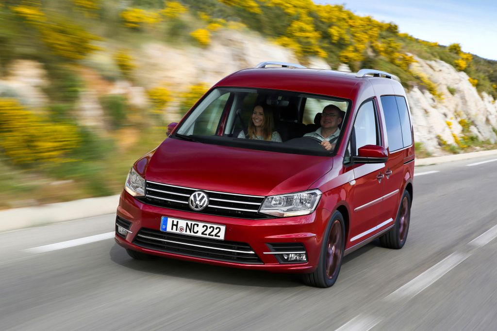 Volkswagen Caddy 2