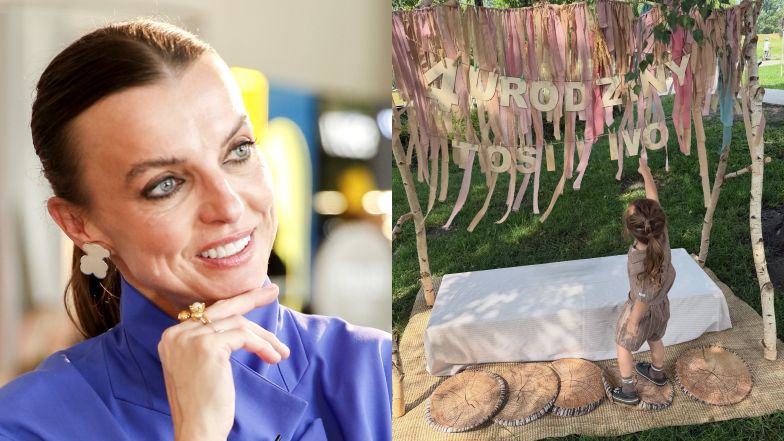 Syn Katarzyny Sokołowskiej skończył cztery lata