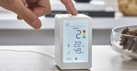 Martwi cię jakość powietrza w domu? Z tym czujnikiem odetchniesz z ulgą