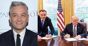 Biedroń komentuję wizytę Dudy w USA: "Wszystko podpisze. To mu najlepiej wychodzi"