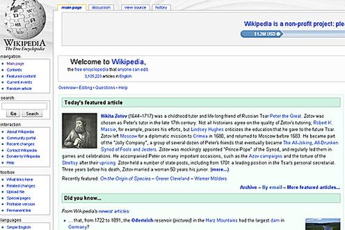 Wikipedia najbardziej wpływową witryną świata, Twitter na 4. miejscu