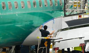 Boeing nie dostarczy 500 sztuk 737 MAX. Wszystko przez skrzydła